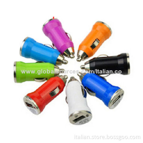 Mini USB Wall/Car Chargers for iPhone 3G/3GS/4G/4GS, Compact Structural Design